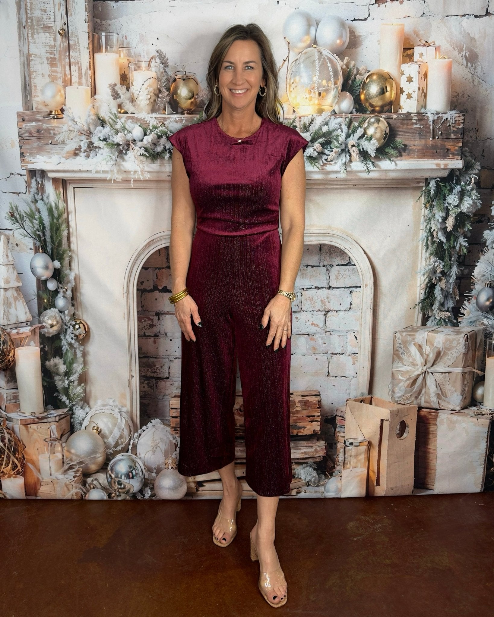 Sophie Plum Jumpsuit - Jessi Jayne Boutique