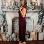 Sophie Plum Jumpsuit - Jessi Jayne Boutique
