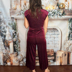 Sophie Plum Jumpsuit - Jessi Jayne Boutique