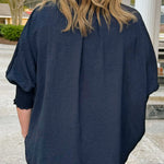 Everyday Icon Black Blouse - Jessi Jayne Boutique