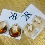 Camille Crescent Hoop Earrings - Jessi Jayne Boutique