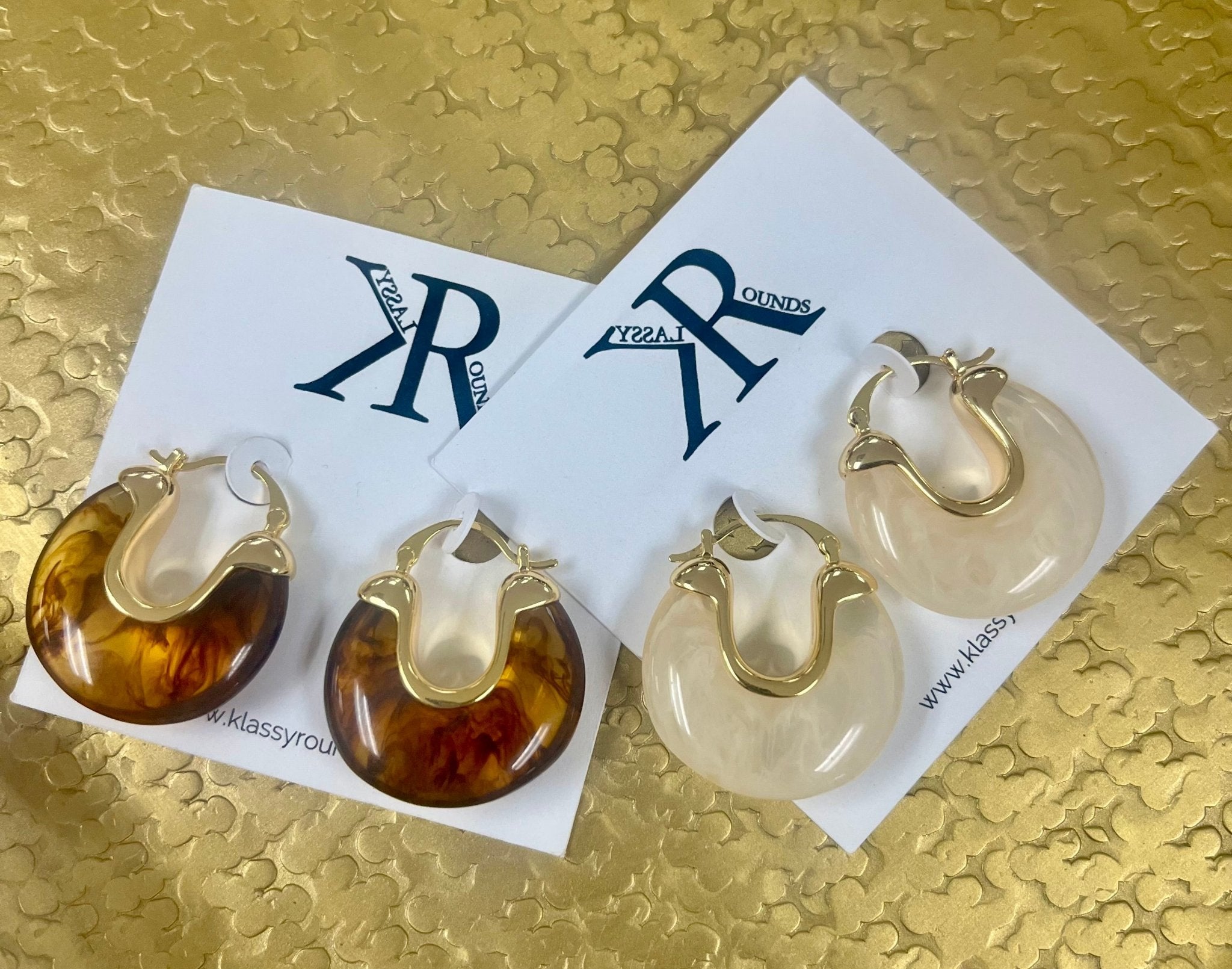 Camille Crescent Hoop Earrings - Jessi Jayne Boutique
