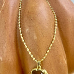 Autumn Glow Pendant Necklace - Jessi Jayne Boutique