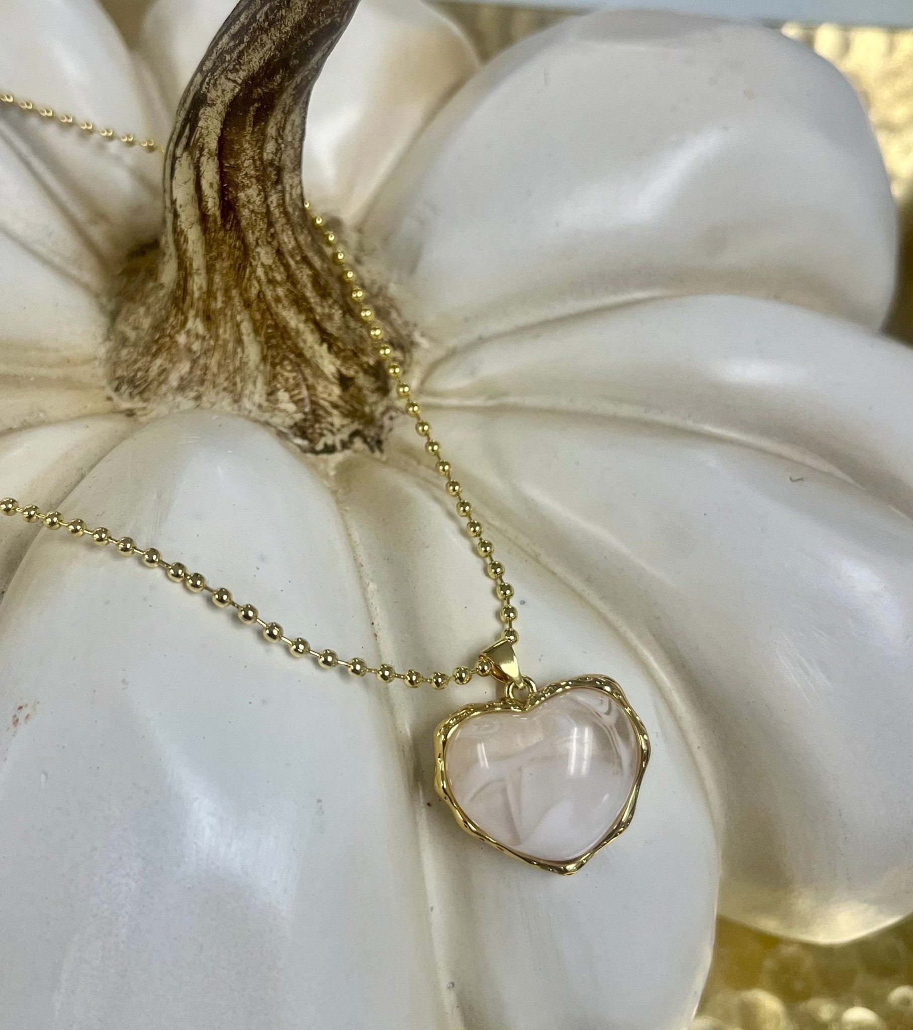 Sweet Devotion Heart Necklace - Jessi Jayne Boutique