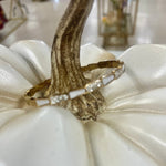 Ivory Sparkle Bracelet - Jessi Jayne Boutique