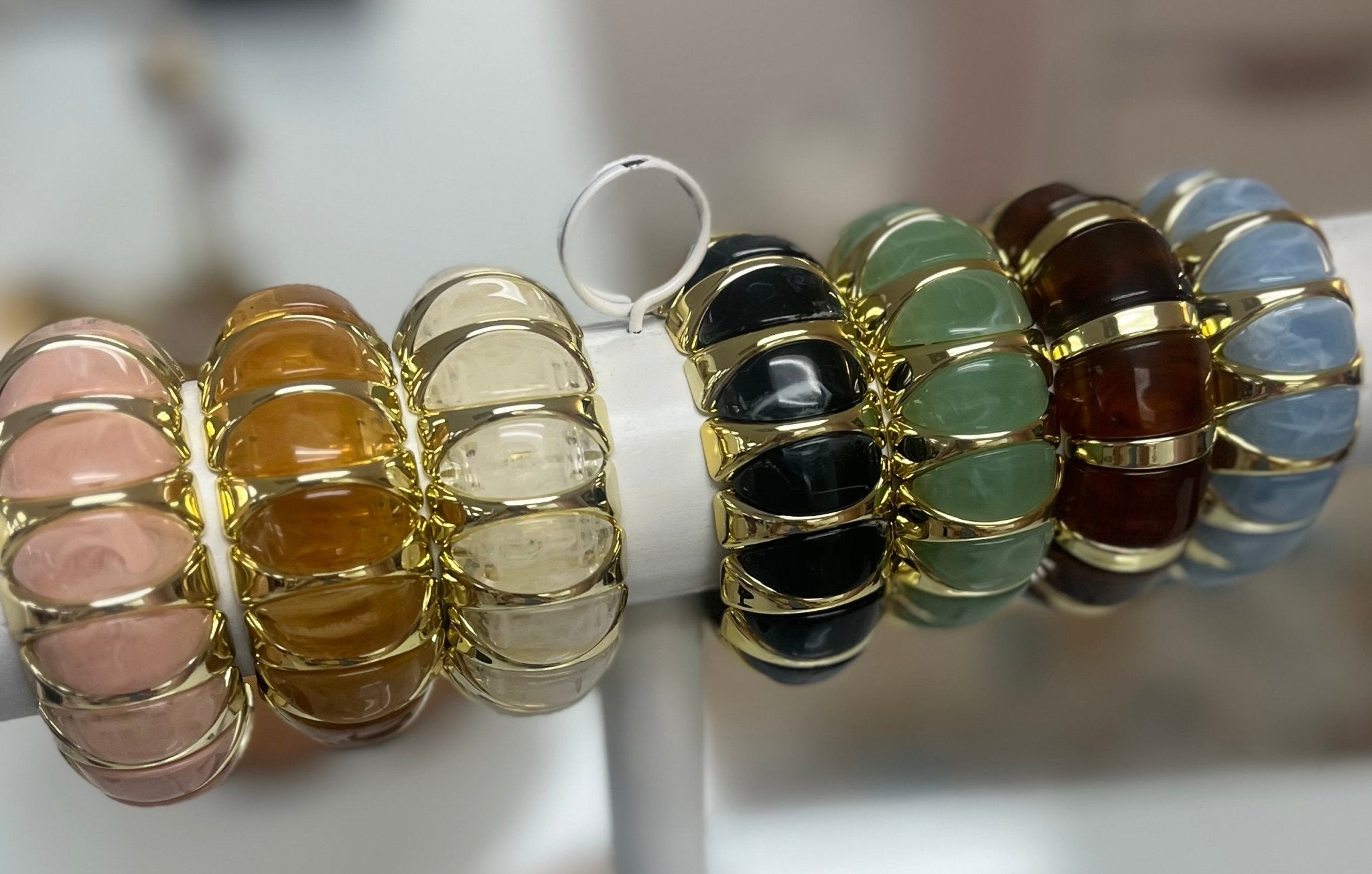 Golden Hour Statement Bracelet - Jessi Jayne Boutique