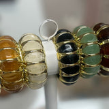 Golden Hour Statement Bracelet - Jessi Jayne Boutique