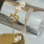 Caroline Pearl Bracelet - Jessi Jayne Boutique