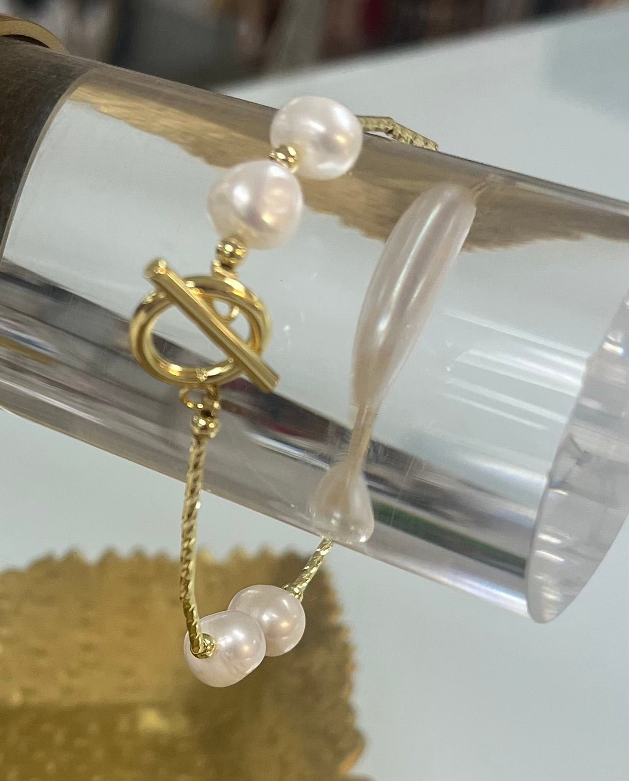 Caroline Pearl Bracelet - Jessi Jayne Boutique