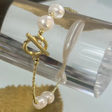 Caroline Pearl Bracelet - Jessi Jayne Boutique