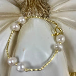 Caroline Pearl Bracelet - Jessi Jayne Boutique