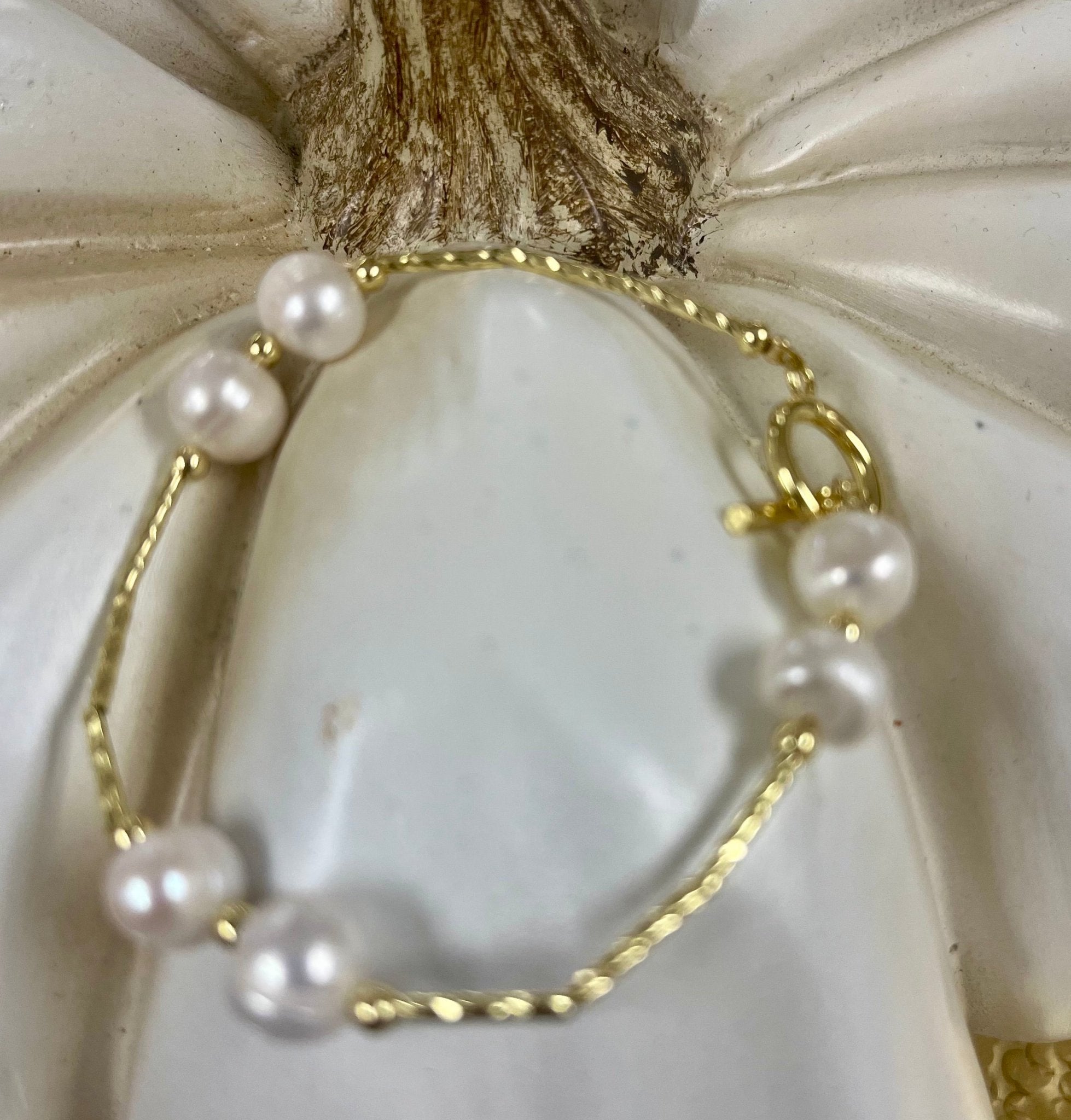 Caroline Pearl Bracelet - Jessi Jayne Boutique