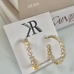 Golden Grace Hoops - Jessi Jayne Boutique