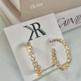 Golden Grace Hoops - Jessi Jayne Boutique