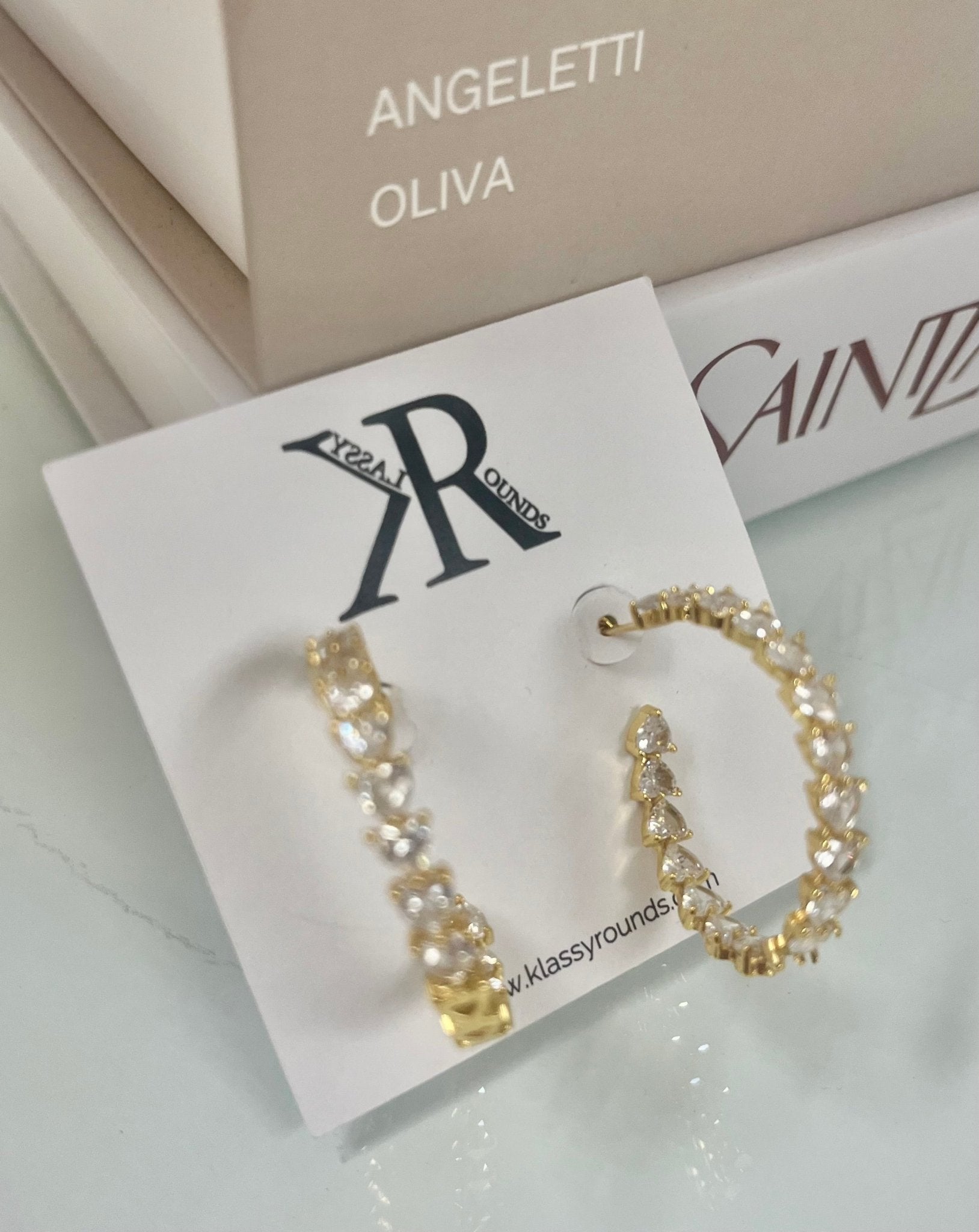 Golden Grace Hoops - Jessi Jayne Boutique