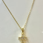 Grace and Glow Cross Necklace - Jessi Jayne Boutique