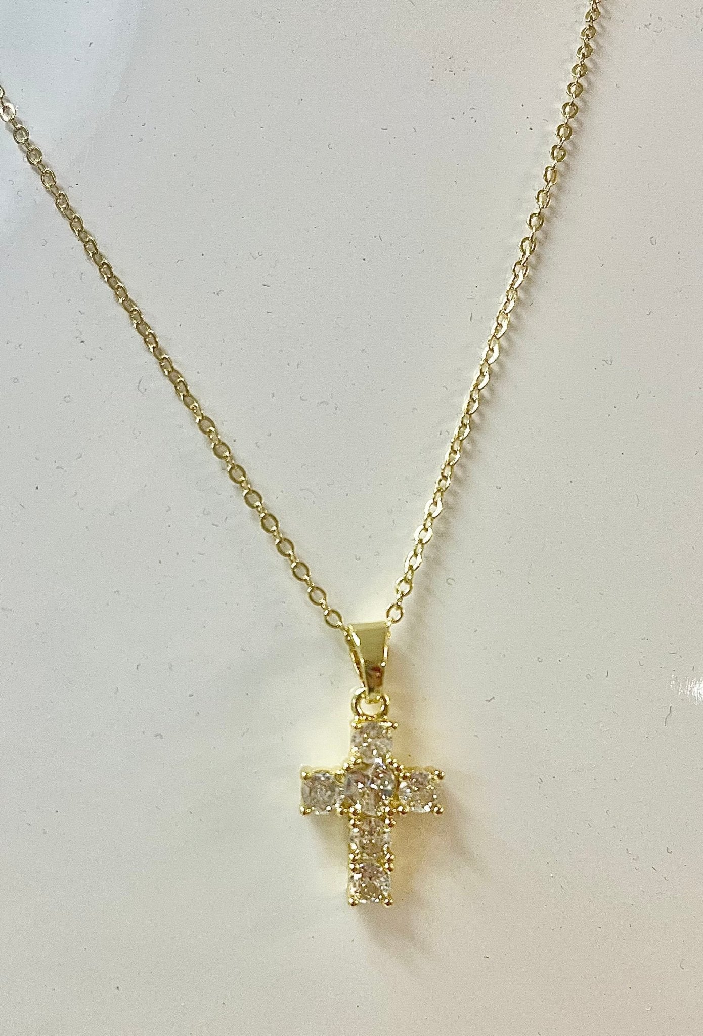 Grace and Glow Cross Necklace - Jessi Jayne Boutique
