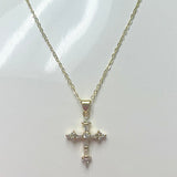 Grace and Glory Cross Necklace