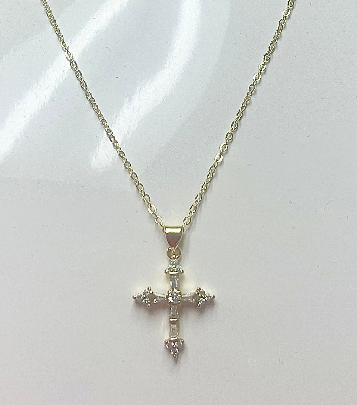 Grace and Glory Cross Necklace - Jessi Jayne Boutique