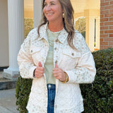 Sweet Meadow Quilted Jacket - Jessi Jayne Boutique