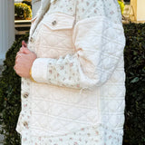Sweet Meadow Quilted Jacket - Jessi Jayne Boutique