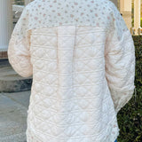 Sweet Meadow Quilted Jacket - Jessi Jayne Boutique
