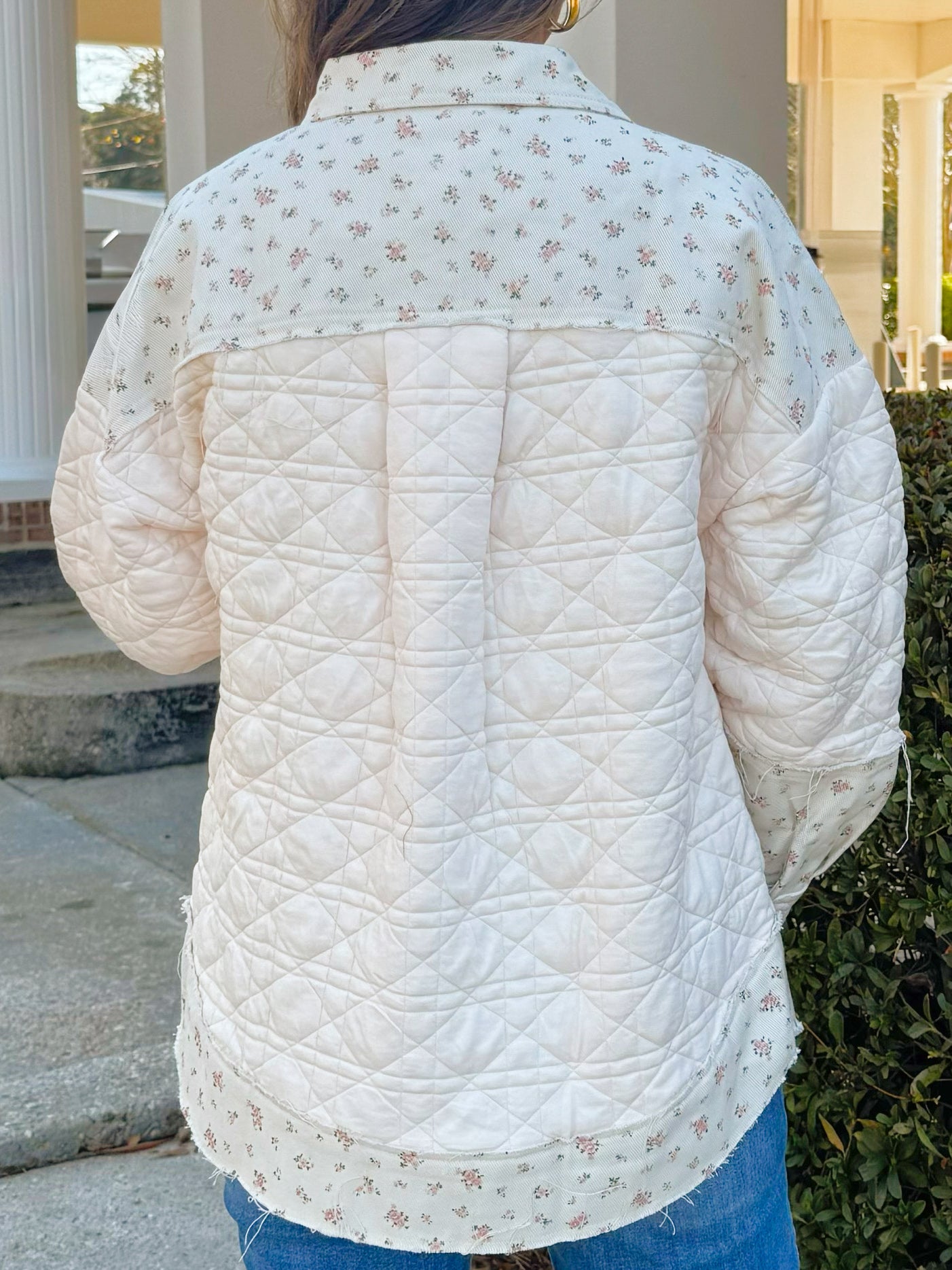 Sweet Meadow Quilted Jacket - Jessi Jayne Boutique