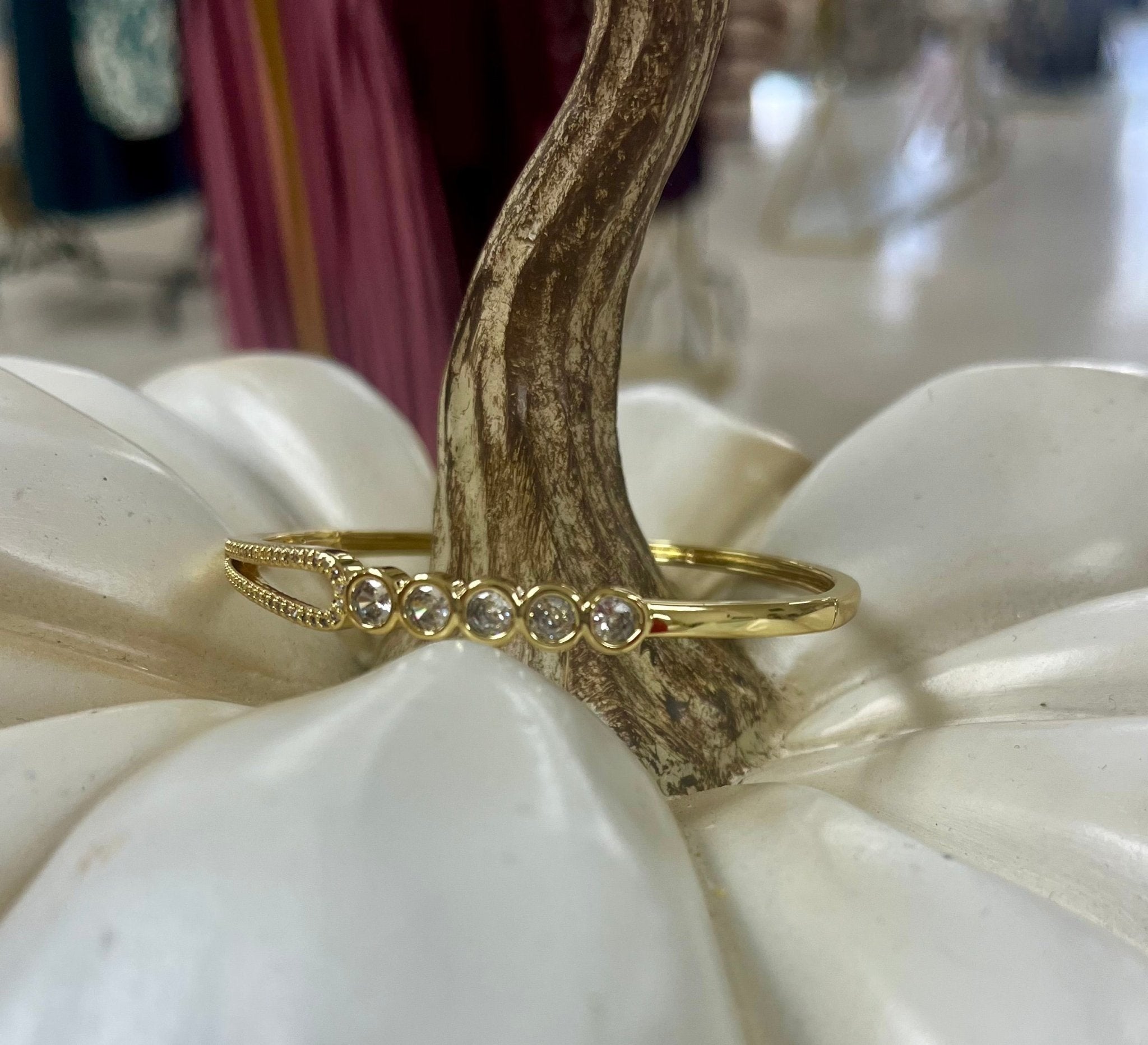 Golden Radiance Bracelet - Jessi Jayne Boutique