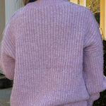 Frosted Cable Cozy Sweater - Jessi Jayne Boutique