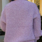 Frosted Cable Cozy Sweater - Jessi Jayne Boutique