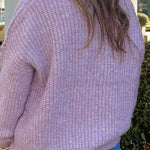 Frosted Cable Cozy Sweater - Jessi Jayne Boutique