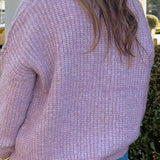 Frosted Cable Cozy Sweater - Jessi Jayne Boutique