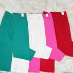 Bright Days Cropped Wide Leg Pant - Jessi Jayne Boutique