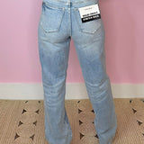 Never Doubt 90's Straight Leg Jean - Jessi Jayne Boutique