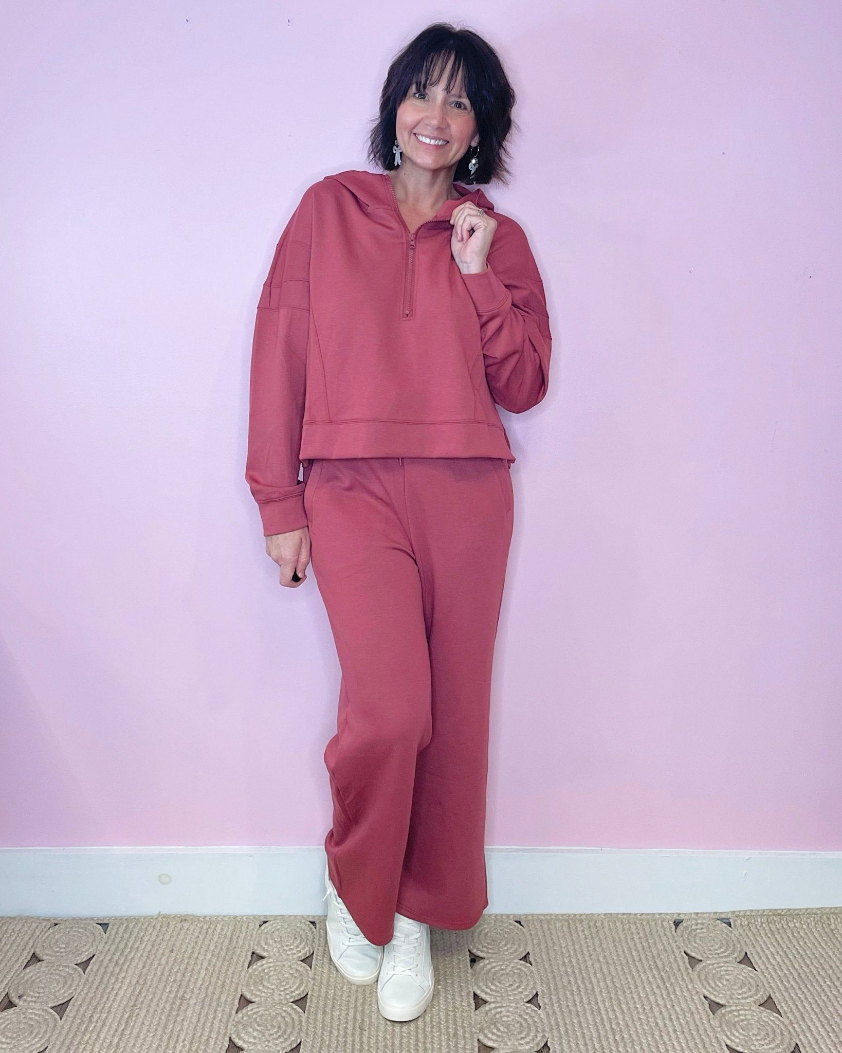 Rest And Relax Matching Athleisure Set (two colors) - Jessi Jayne Boutique