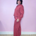 Rest And Relax Matching Athleisure Set (two colors) - Jessi Jayne Boutique