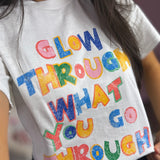 Glow Through It Graphic Tee - Jessi Jayne Boutique