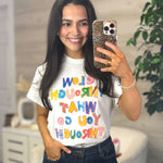 Glow Through It Graphic Tee - Jessi Jayne Boutique