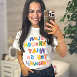 Glow Through It Graphic Tee - Jessi Jayne Boutique