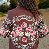 Midnight Garden Floral Sweater - Jessi Jayne Boutique