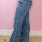 Lovervet Supreme High Rise Baggy Jeans - Jessi Jayne Boutique