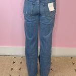 Lovervet Supreme High Rise Baggy Jeans - Jessi Jayne Boutique