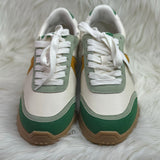 Mia Town Green Multi Platform Sneakers - Jessi Jayne Boutique