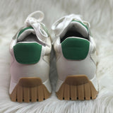 Mia Town Green Multi Platform Sneakers - Jessi Jayne Boutique