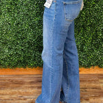Risen Tummy Control Low Rise Bootcut Jeans - Jessi Jayne Boutique