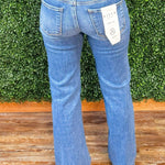 Risen Tummy Control Low Rise Bootcut Jeans - Jessi Jayne Boutique