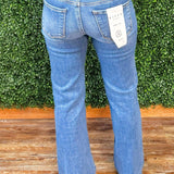 Risen Tummy Control Low Rise Bootcut Jeans - Jessi Jayne Boutique