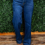Loveret Vintage Dark Loose Jeans - Jessi Jayne Boutique