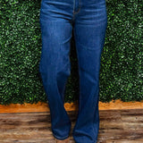 Loveret Vintage Dark Loose Jeans - Jessi Jayne Boutique