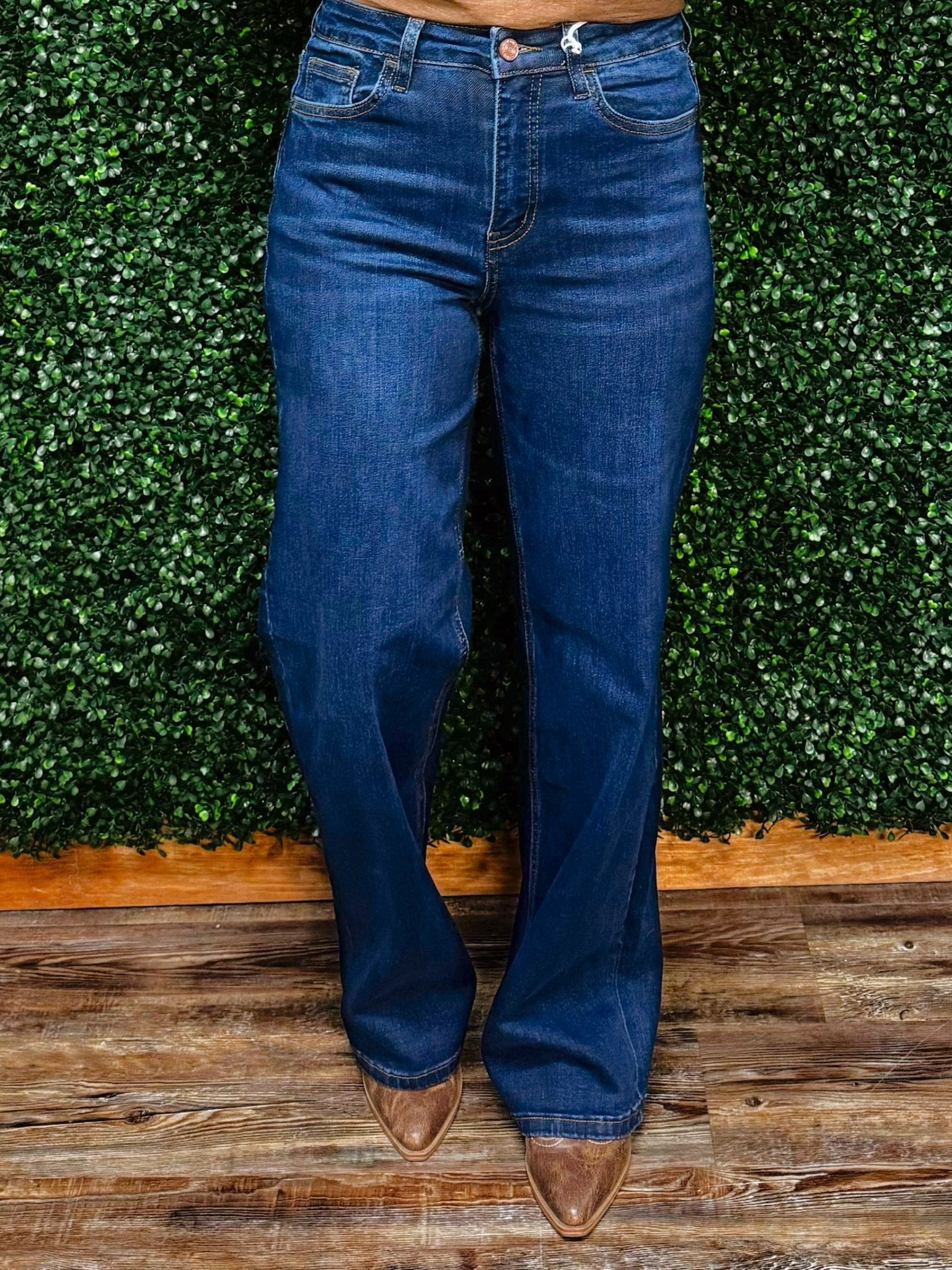 Loveret Vintage Dark Loose Jeans - Jessi Jayne Boutique